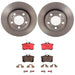 Brembo Brembo Disc Brake Pad and Rotor Kits KT00572 Autofit