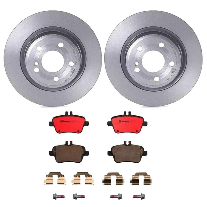 Brembo Brembo Disc Brake Pad and Rotor Kits KT00573 Autofit