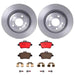 Brembo Brembo Disc Brake Pad and Rotor Kits KT00573 Autofit