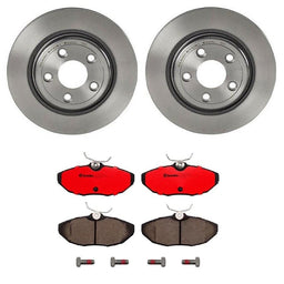 Brembo Brembo Disc Brake Pad and Rotor Kits KT00574 Autofit