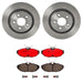 Brembo Brembo Disc Brake Pad and Rotor Kits KT00574 Autofit