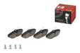 Brembo Brembo Disc Brake Pad and Rotor Kits KT00574 Autofit