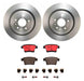 Brembo Brembo Disc Brake Pad and Rotor Kits KT00577 Autofit