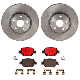 Brembo Brembo Disc Brake Pad and Rotor Kits KT00580 Autofit