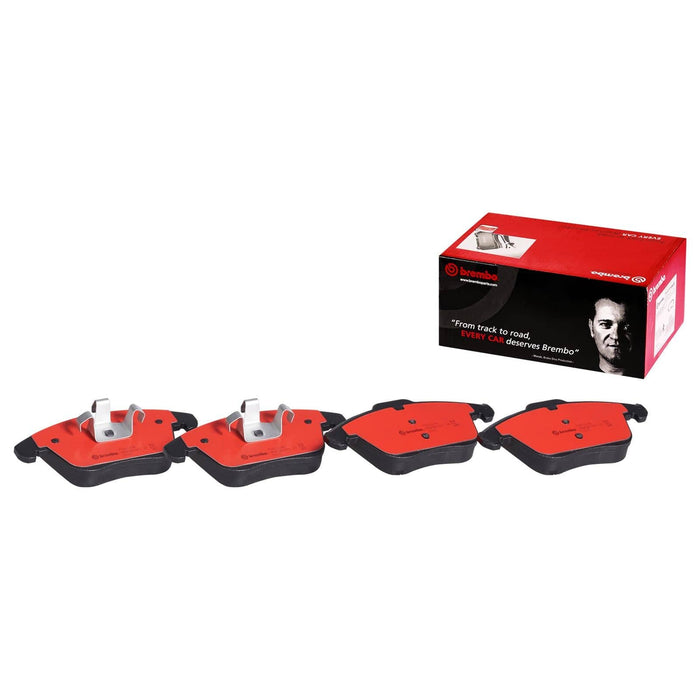 Brembo Brembo Disc Brake Pad and Rotor Kits KT00584 Autofit