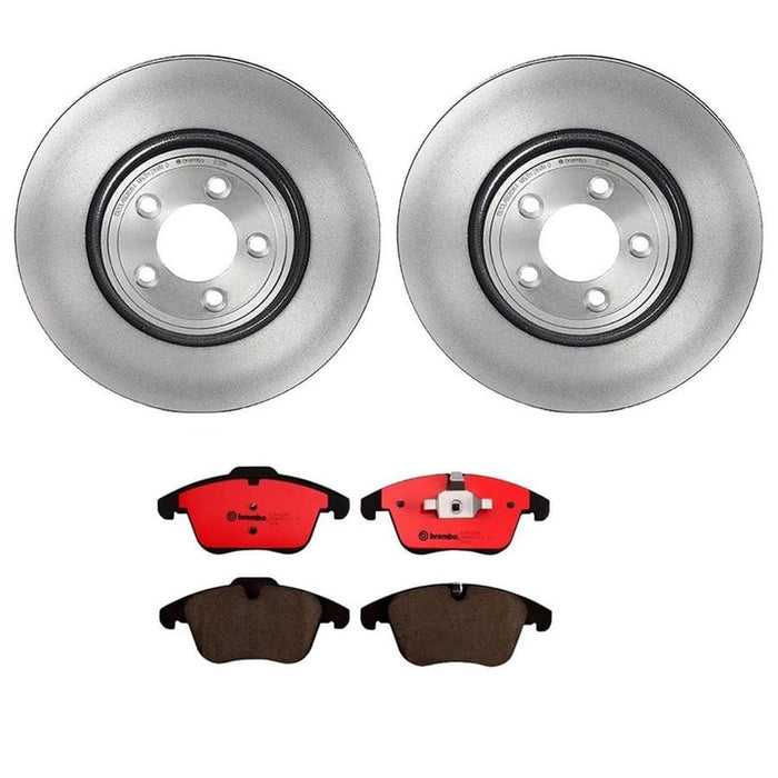 Brembo Brembo Disc Brake Pad and Rotor Kits KT00584 Autofit