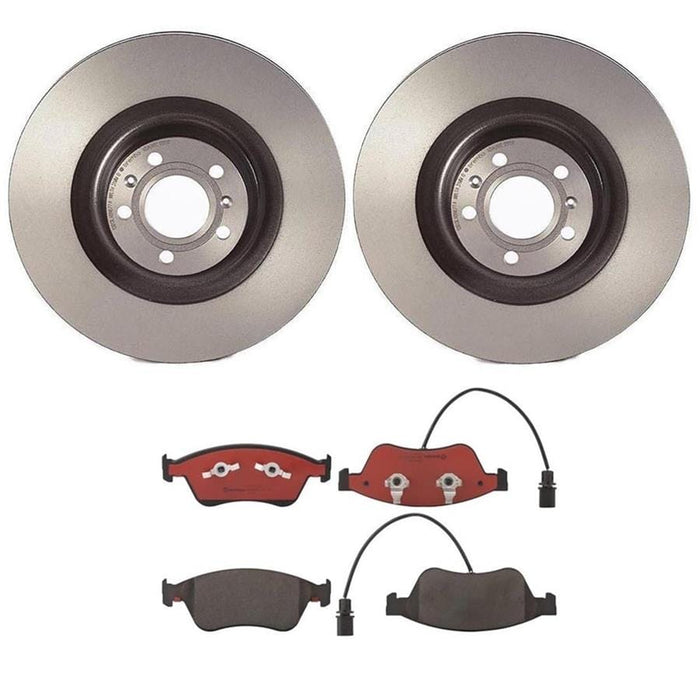 Brembo Brembo Disc Brake Pad and Rotor Kits KT00588 Autofit