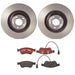 Brembo Brembo Disc Brake Pad and Rotor Kits KT00588 Autofit