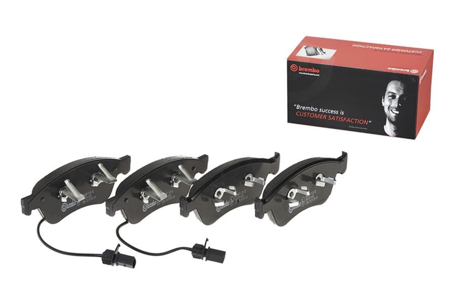 Brembo Brembo Disc Brake Pad and Rotor Kits KT00588 Autofit
