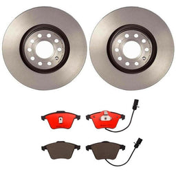 Brembo Brembo Disc Brake Pad and Rotor Kits KT00593 Autofit