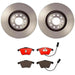 Brembo Brembo Disc Brake Pad and Rotor Kits KT00593 Autofit