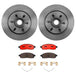 Brembo Brembo Disc Brake Pad and Rotor Kits KT00595 Autofit