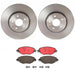 Brembo Brembo Disc Brake Pad and Rotor Kits KT00596 Autofit