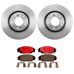 Brembo Brembo Disc Brake Pad and Rotor Kits KT00600 Autofit