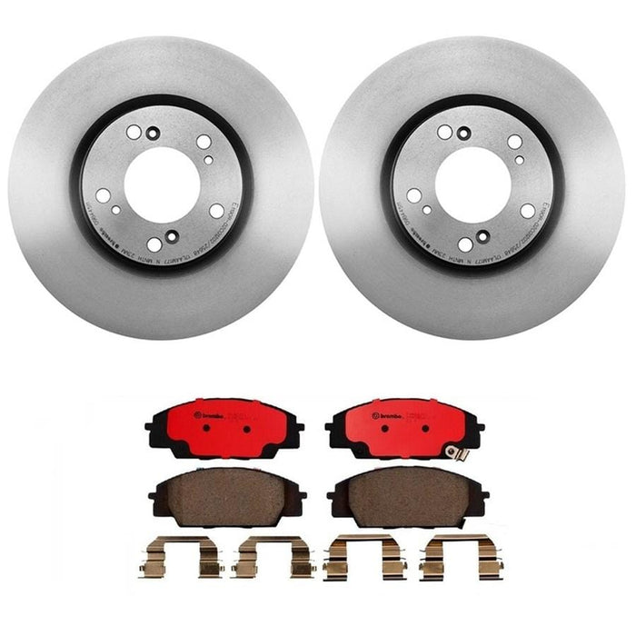 Brembo Brembo Disc Brake Pad and Rotor Kits KT00600 Autofit