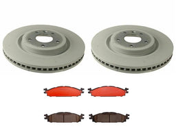 Brembo Brembo Disc Brake Pad and Rotor Kits KT00603 Autofit