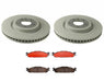 Brembo Brembo Disc Brake Pad and Rotor Kits KT00603 Autofit