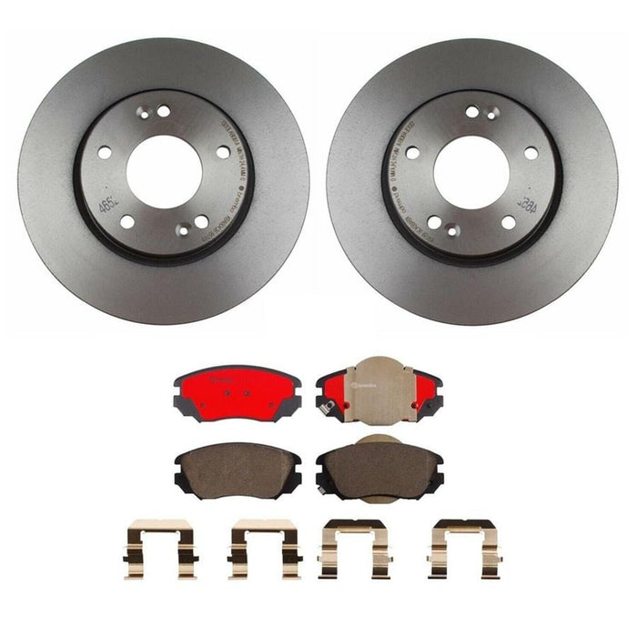 Brembo Brembo Disc Brake Pad and Rotor Kits KT00608 Autofit