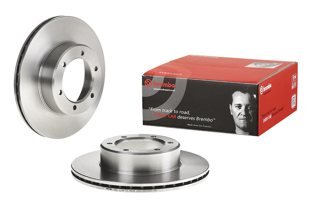 Brembo Brembo Disc Brake Pad and Rotor Kits KT00615 Autofit