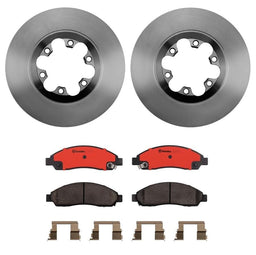 Brembo Brembo Disc Brake Pad and Rotor Kits KT00616 Autofit