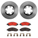Brembo Brembo Disc Brake Pad and Rotor Kits KT00616 Autofit