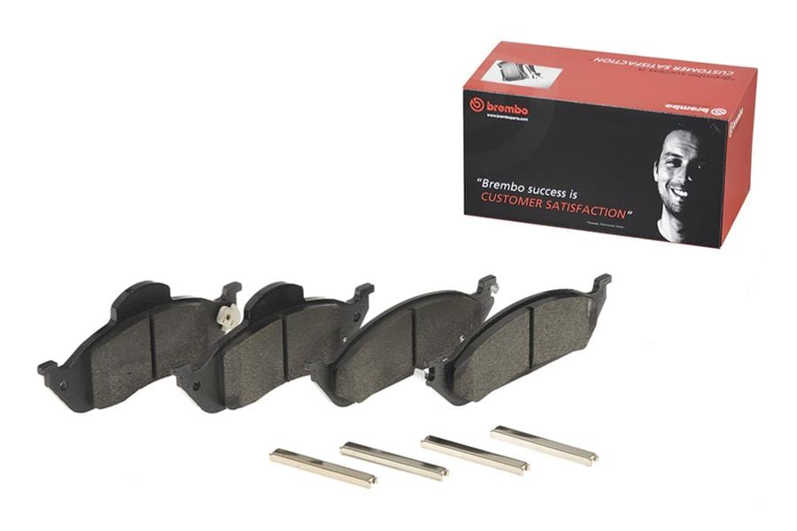 Brembo Brembo Disc Brake Pad and Rotor Kits KT00618 Autofit