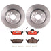 Brembo Brembo Disc Brake Pad and Rotor Kits KT00618 Autofit