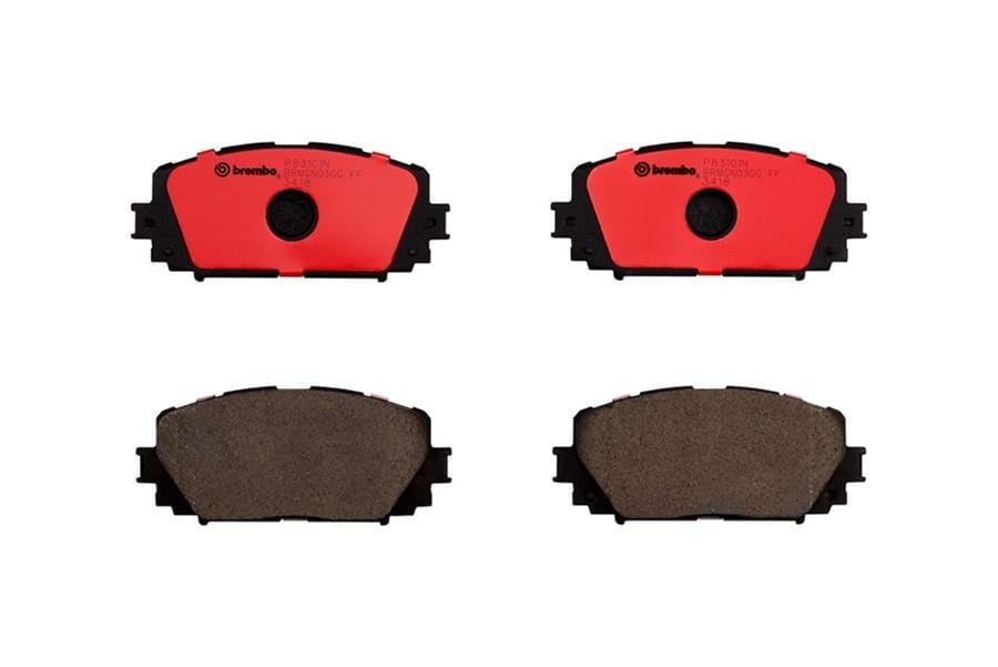 Brembo Brembo Disc Brake Pad and Rotor Kits KT00619 Autofit