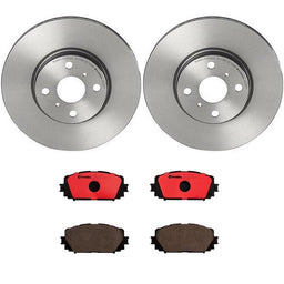 Brembo Brembo Disc Brake Pad and Rotor Kits KT00619 Autofit