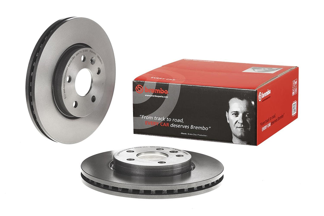 Brembo Brembo Disc Brake Pad and Rotor Kits KT00625 Autofit