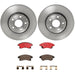 Brembo Brembo Disc Brake Pad and Rotor Kits KT00625 Autofit