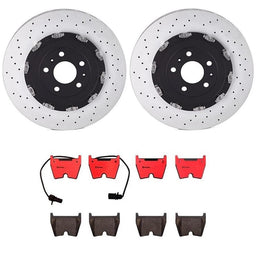Brembo Brembo Disc Brake Pad and Rotor Kits KT00630 Autofit