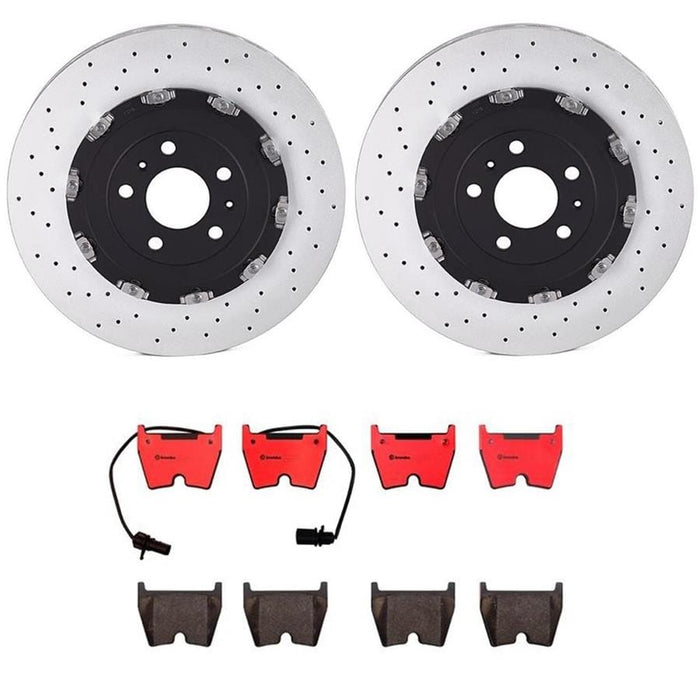 Brembo Brembo Disc Brake Pad and Rotor Kits KT00630 Autofit