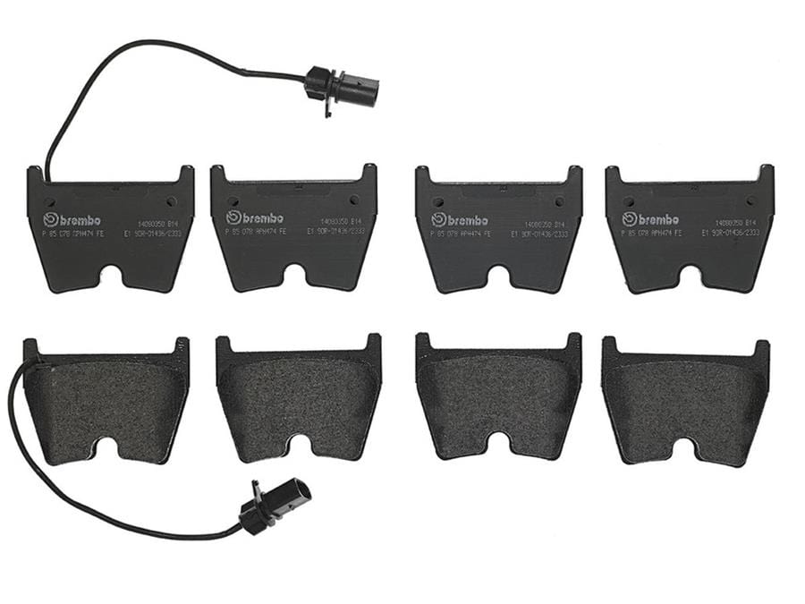 Brembo Brembo Disc Brake Pad and Rotor Kits KT00630 Autofit