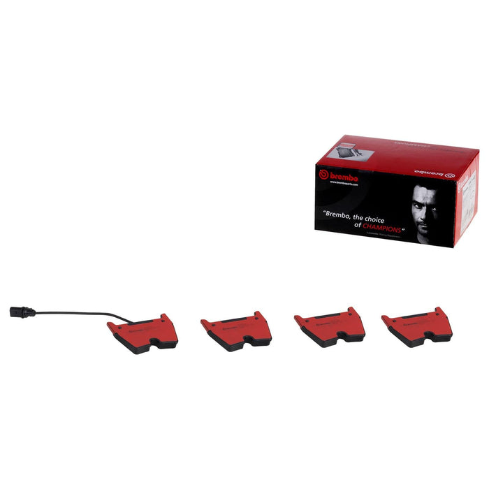 Brembo Brembo Disc Brake Pad and Rotor Kits KT00630 Autofit