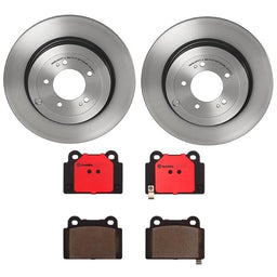 Brembo Brembo Disc Brake Pad and Rotor Kits KT00632 Autofit