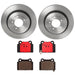 Brembo Brembo Disc Brake Pad and Rotor Kits KT00632 Autofit
