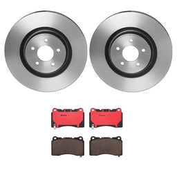 Brembo Brembo Disc Brake Pad and Rotor Kits KT00633 Autofit