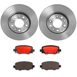 Brembo Brembo Disc Brake Pad and Rotor Kits KT00638 Autofit