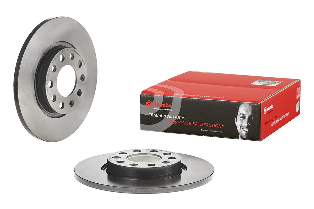 Brembo Brembo Disc Brake Pad and Rotor Kits KT00638 Autofit