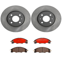 Brembo Brembo Disc Brake Pad and Rotor Kits KT00642 Autofit