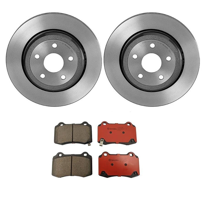 Brembo Brembo Disc Brake Pad and Rotor Kits KT00643 Autofit