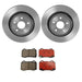 Brembo Brembo Disc Brake Pad and Rotor Kits KT00643 Autofit