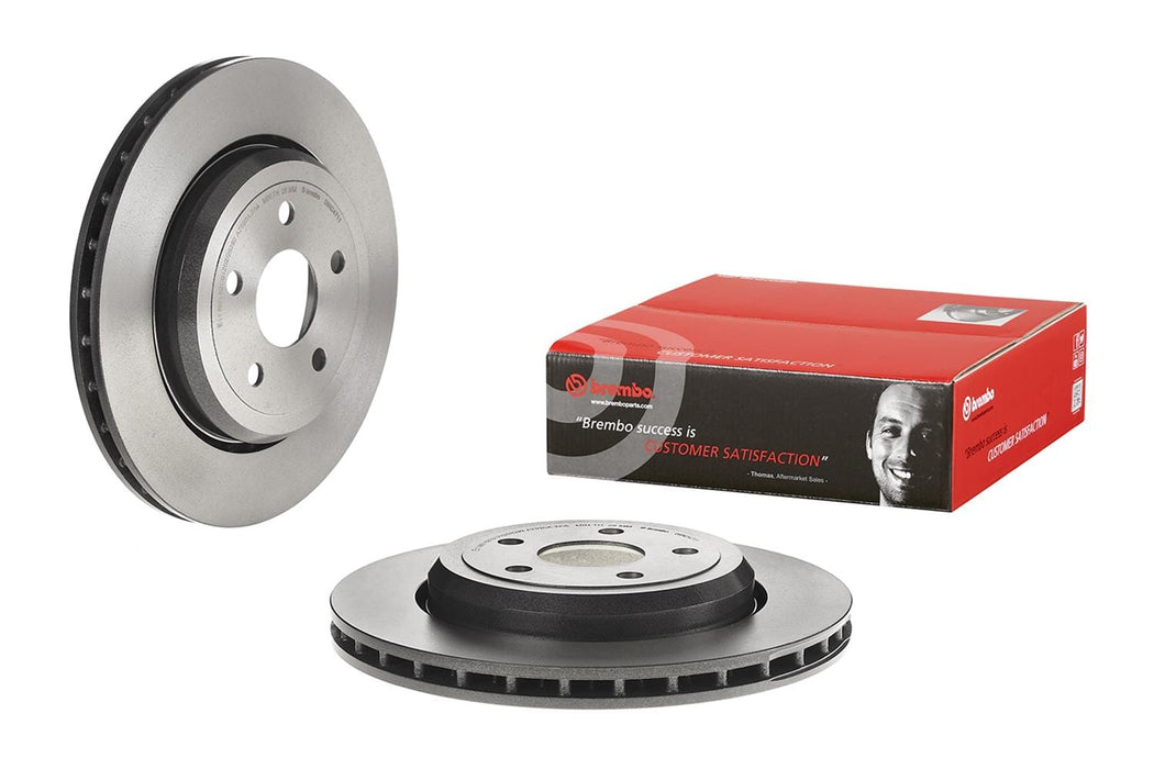 Brembo Brembo Disc Brake Pad and Rotor Kits KT00643 Autofit