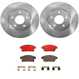 Brembo Brembo Disc Brake Pad and Rotor Kits KT00644 Autofit