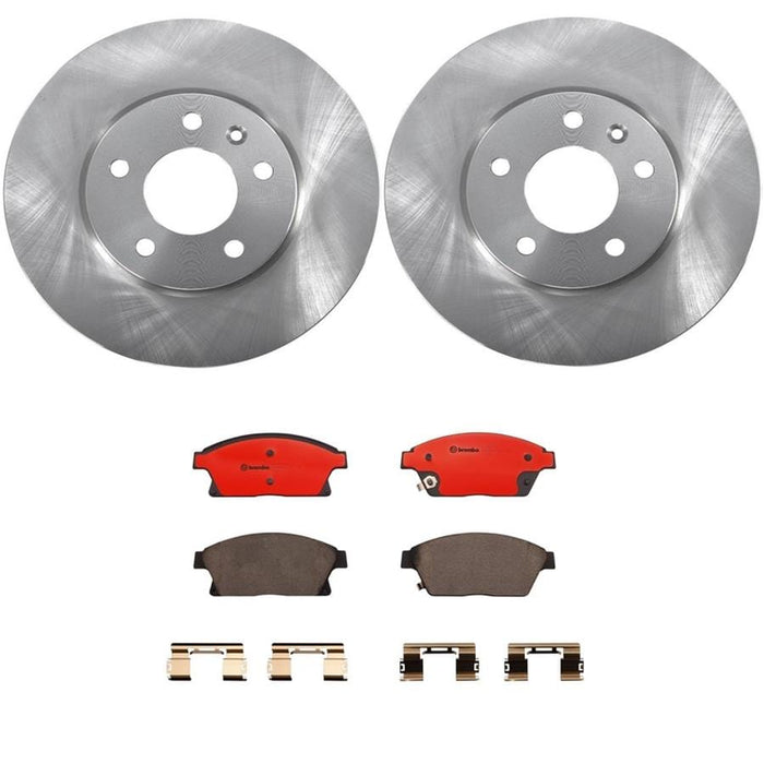 Brembo Brembo Disc Brake Pad and Rotor Kits KT00644 Autofit
