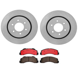 Brembo Brembo Disc Brake Pad and Rotor Kits KT00646 Autofit