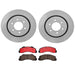 Brembo Brembo Disc Brake Pad and Rotor Kits KT00646 Autofit