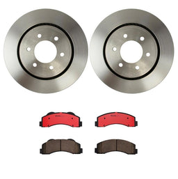 Brembo Brembo Disc Brake Pad and Rotor Kits KT00648 Autofit