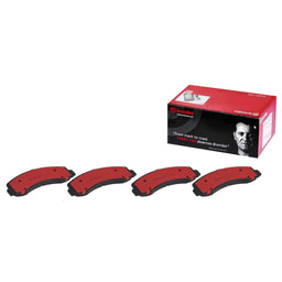 Brembo Brembo Disc Brake Pad and Rotor Kits KT00648 Autofit